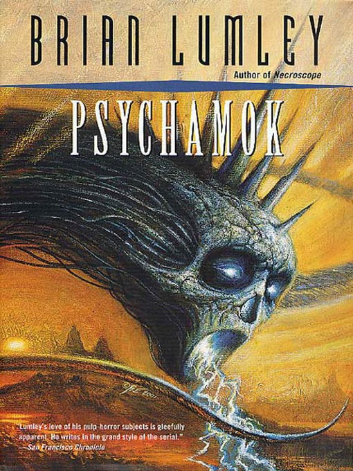 Title details for Psychamok by Brian Lumley - Wait list